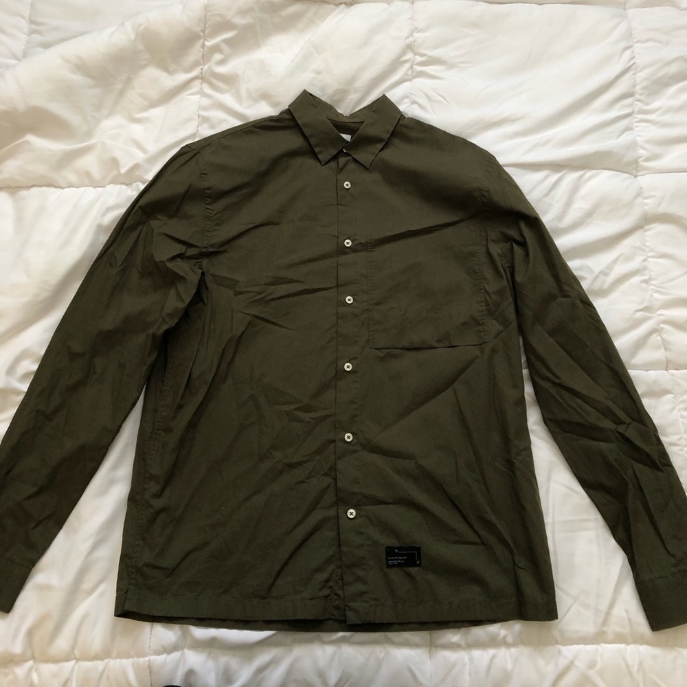 Zara Relaxed Fit Shirt